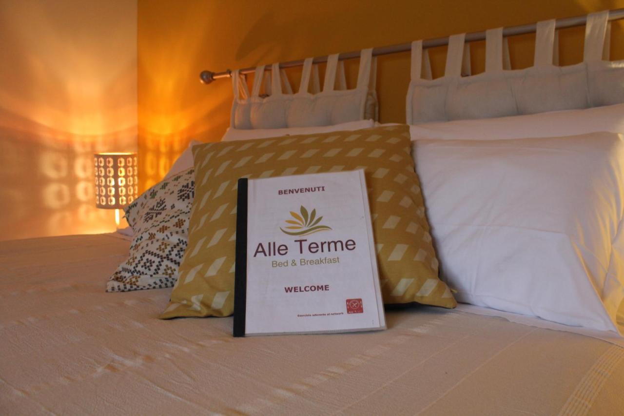 Alle Terme B&B Rapolano Terme Exterior foto